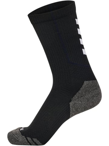 Hummel Sportsocken "Hmlpro Training Socks Low" in Schwarz