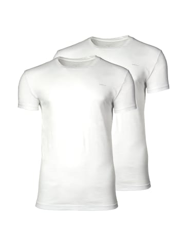 Gant T-Shirt 2er Pack in Weiß