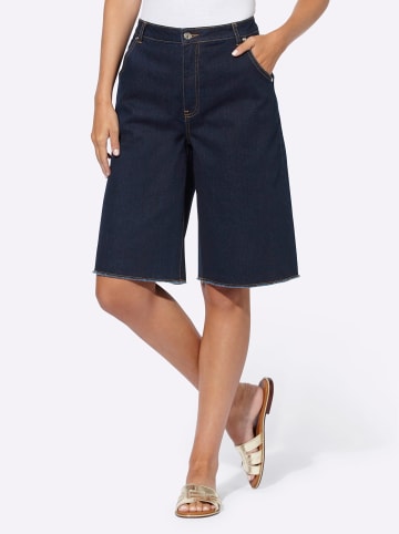 Heine Jeansbermudas in dark blue