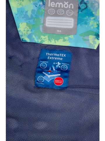 Lemon explore wasserdichte Sportjacke in bunt