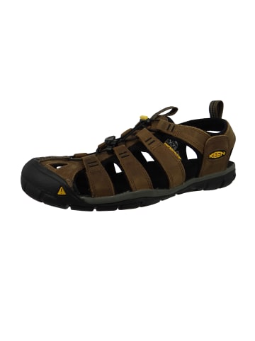 Keen Sandalen CLEARWATER braun