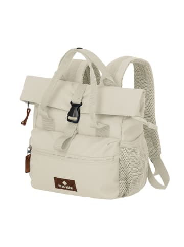 travelite Basics City Rucksack 27 cm off white