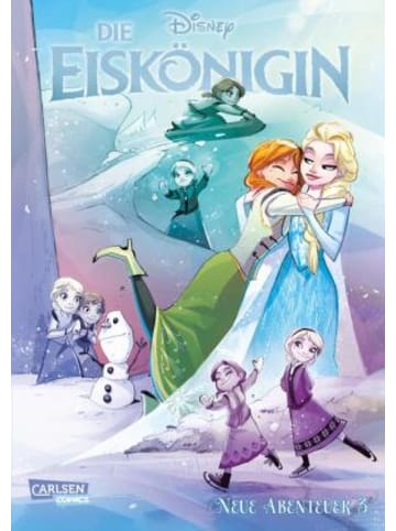 Carlsen Buch - Disney Die Eiskönigin - Neue Abenteuer: Die Heldin in dir