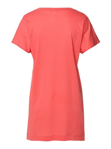 Hanro Nachthemd Laura in spiced coral