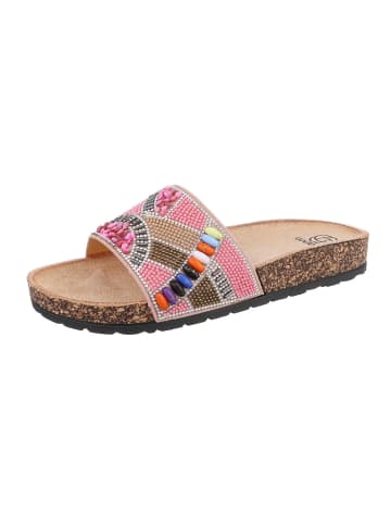 Ital-Design Sandale & Sandalette in Rosa