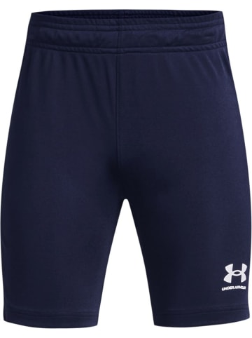 Under Armour Sportshorts "Y Challenger Core Short" in Blau