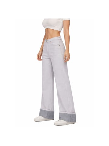 Ital-Design Jeans in Hellgrau