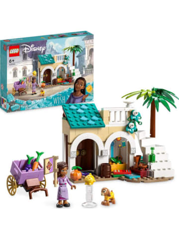 LEGO Bausteine Disney Princess 43223 Asha in der Stadt Rosas - ab 6 Jahre