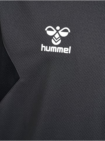 Hummel Hummel Halbreißverschluss Sweatshirt Hmlauthentic Multisport Kinder in ASPHALT