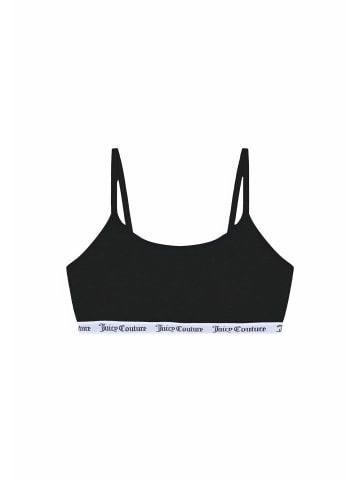 Juicy Couture Juicy Couture COTTON SCOOP REN BRALETTE x2 PK in black/white
