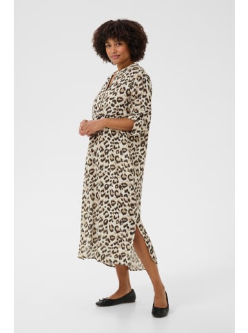 Cream Kleid CRBellis Straight fit in Nature Leopard