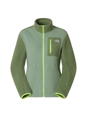 The North Face Fleecejacke Yumiori Full Zip in Grün