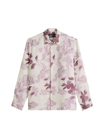 Marc O'Polo Leinenhemd regular in Light Red