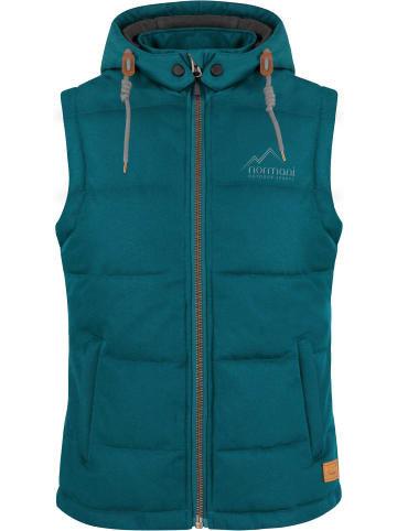 Normani Outdoor Sports Damen Winter-Steppweste Paihia in Blau