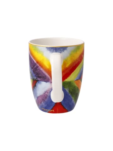 Goebel Künstlertasse " Wassily Kandinsky - Farbstudie " in Farbstudie