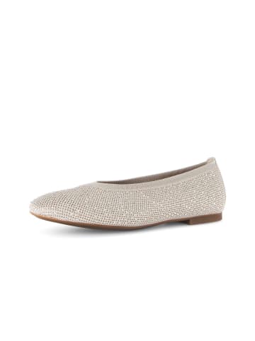 Gabor Elegante Ballerinas in beige