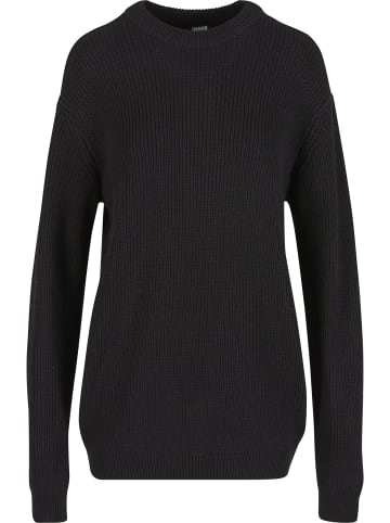 Urban Classics Crew Neck Jumper in black