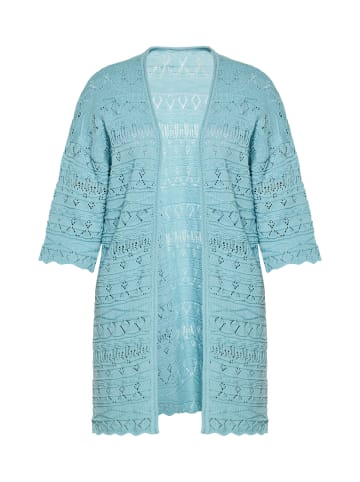 Albee Women Cardigan in Aqua