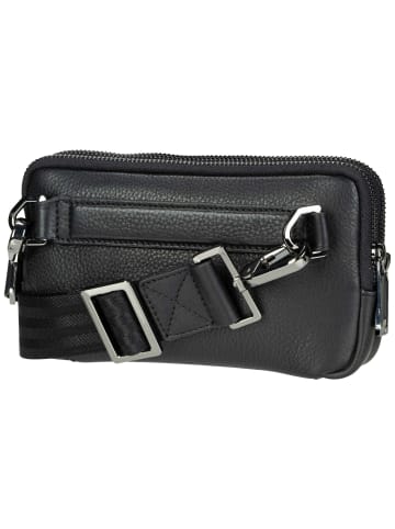 Porsche Design Rucksack Roadster Leather Travel Pouch in Black