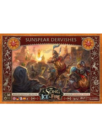 Asmodee Spiel - A Song of Ice & Fire  Sunspear Dervishes (Derwische von Sonnspeer)