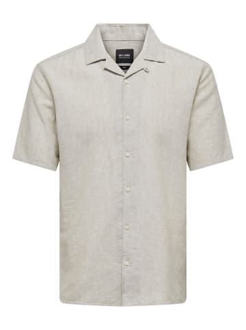 ONLY & SONS Hemd in Chinchilla