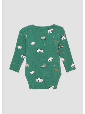 s.Oliver T-Shirt Body in 79A1_smaragd