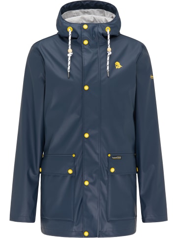 Schmuddelwedda Regenjacke in Marine