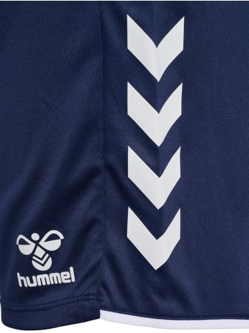 Hummel Short "Core 2.0 Shorts" in Blau