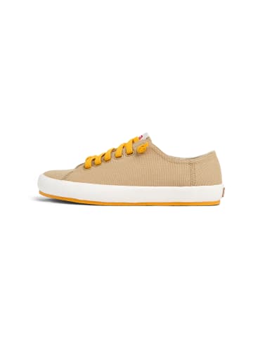 Camper Sneaker " Peu Rambla Vulcanizado " in Beige