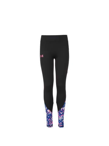 Under Armour Leggings ColdGear Novelty in schwarz / violett