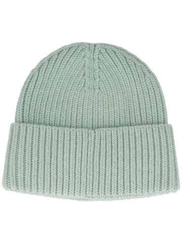 Strickmütze in grün