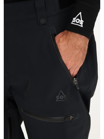 SOS Skihose Silverton in 1001 Black