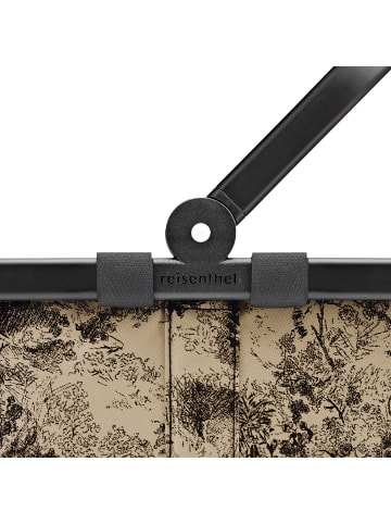 Reisenthel Carrybag Shopper Tasche 48 cm in jacquard brown