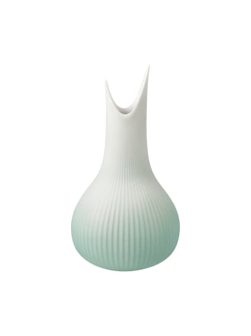 Goebel Vase Studio 8 Raindrop Mint in 15 cm in grün