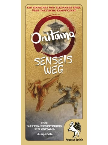 Pegasus Spiele Onitama: Senseis Weg (Erweiterung)