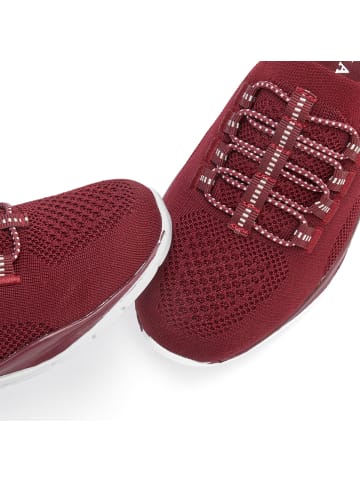 LASCANA Sneaker in bordeaux