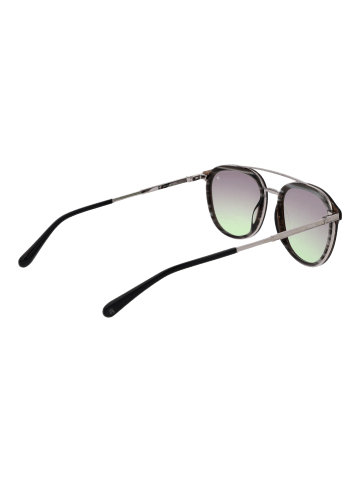 Scotch & Soda Herren Sonnenbrillen Aviator Braun