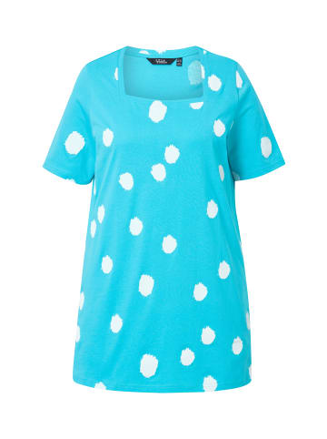 Ulla Popken Shirt in tiefes aqua