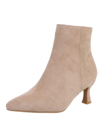Ital-Design High Heel in Hellbraun