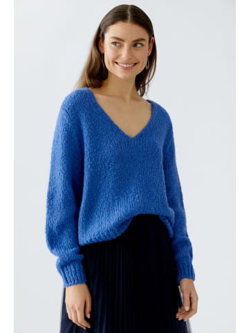 Oui Pullover in blue