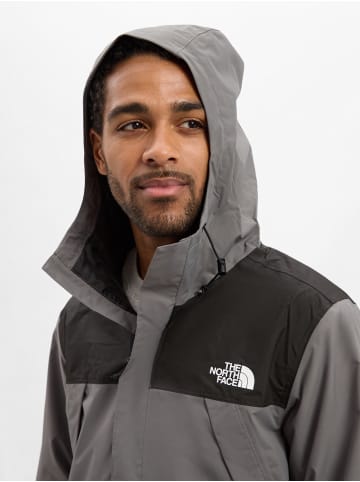 The North Face Jacke in grau schwarz - 0004