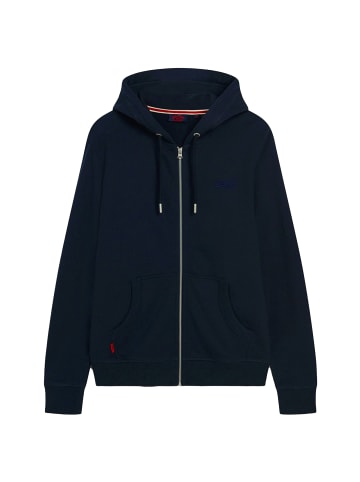 Superdry Sweatjacke in Dunkelblau