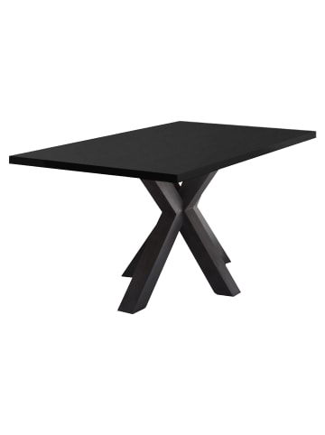 58 aufm Kessel ESSZIMMERTISCH Elda 2 180 x 90 x 75 Esstisch Schwarzstahl