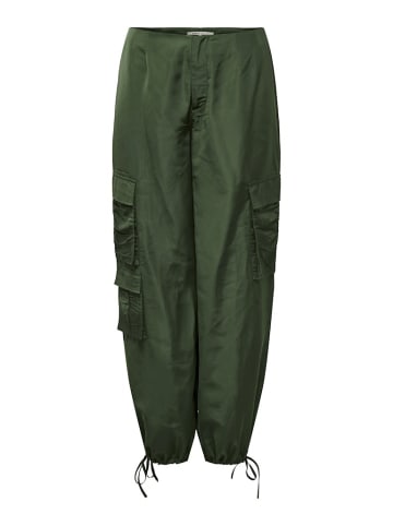 ONLY Cargohose für Damen in Oliv