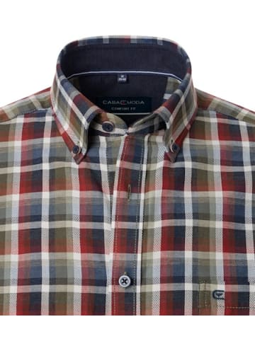 CASAMODA KaroHemd für Herren in Bunt