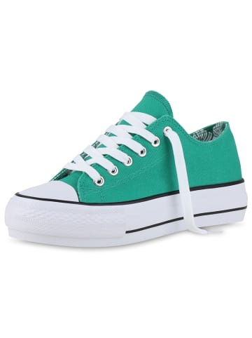 VAN HILL Sneaker low Chloe in Grün