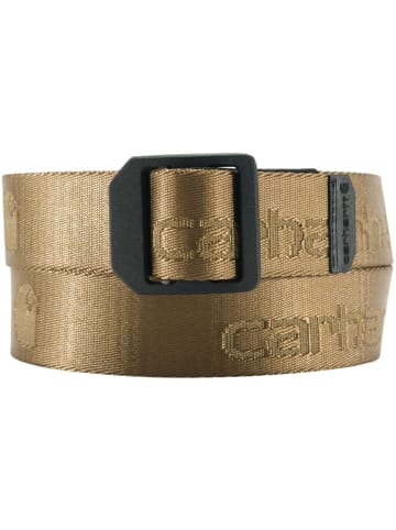 CARHARTT  Gürtel "Nylon Webbing A0005768" in Beige