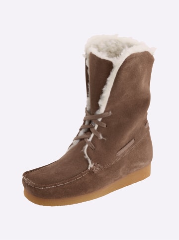 Heine Stiefelette in taupe