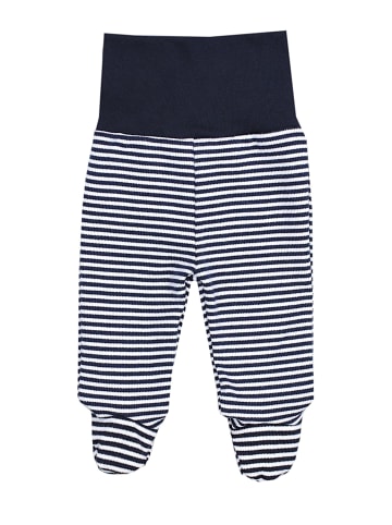 TupTam Baby Jungen Strampelhose mit Fuß 3er Pack in beige/grau