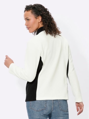 WITT WEIDEN Fleecejacke in ecru